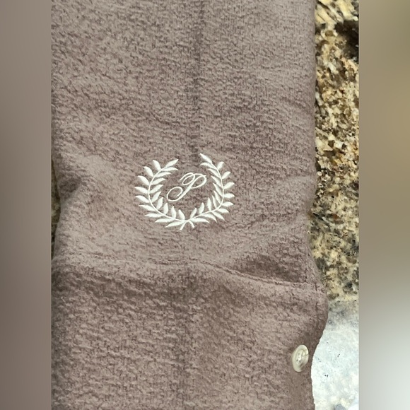 NWT PINK VS Reverse Fleece Shacket - Picture 6 of 9